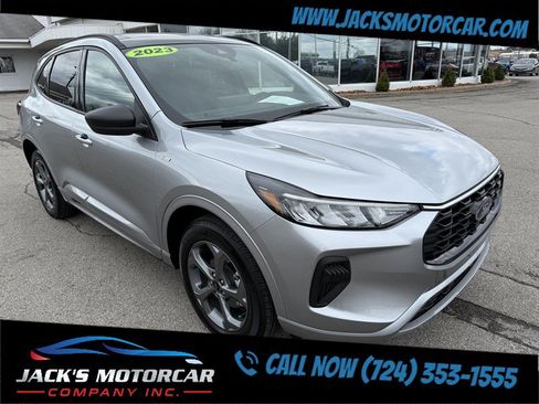 Used 2023 Ford Escape AWD ST-Line w/ Tech Pack #1 image 5