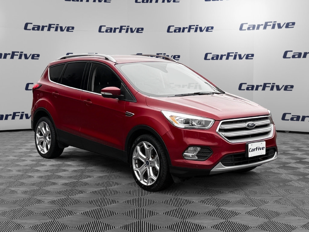 Used 2019 Ford Escape Titanium AWD/4WD image 8