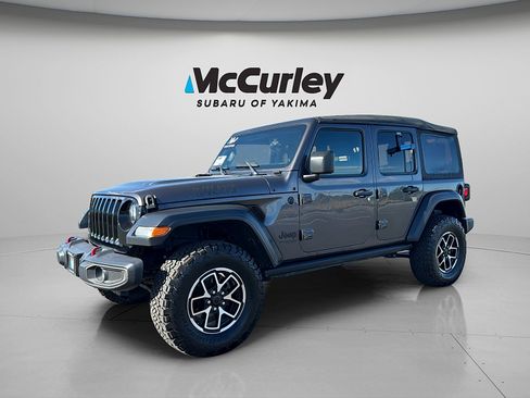 Used 2020 Jeep Wrangler Unlimited Sport AWD/4WD image 2