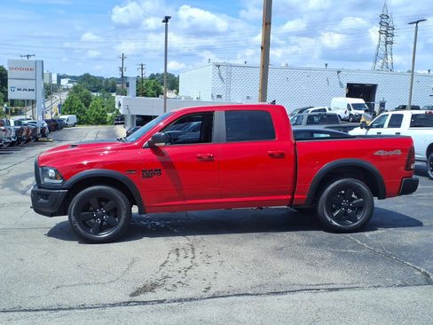Certified 2019 RAM 1500 Warlock w/ Luxury Group AWD/4WD image 2