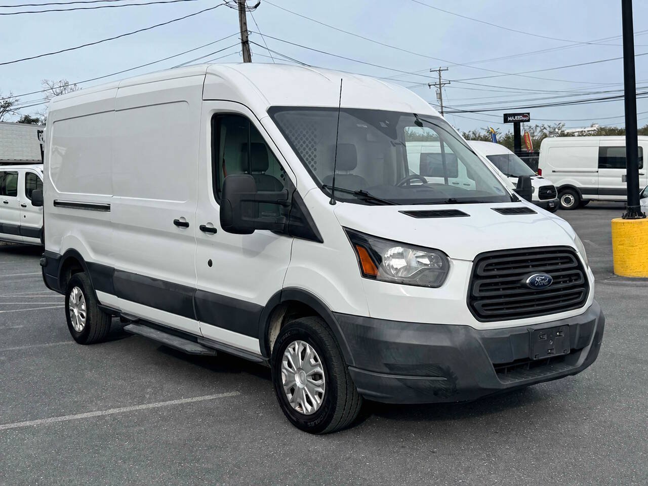 Used 2016 Ford Transit 350 148 Medium Roof RWD image 2