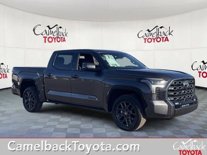 New 2026 Toyota Tundra Platinum