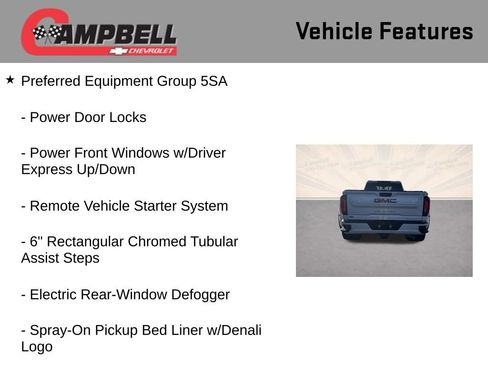 Used 2023 GMC Sierra 3500 Denali w/ Denali Ultimate Package image 10