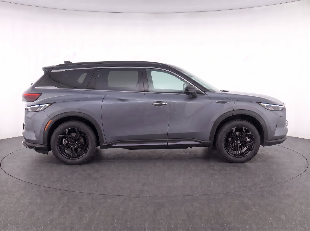 Certified 2026 INFINITI QX60 Sport w/ Dark Cargo Package AWD/4WD image 8