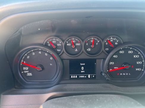 Used 2024 Chevrolet Silverado 1500 Custom AWD/4WD image 12