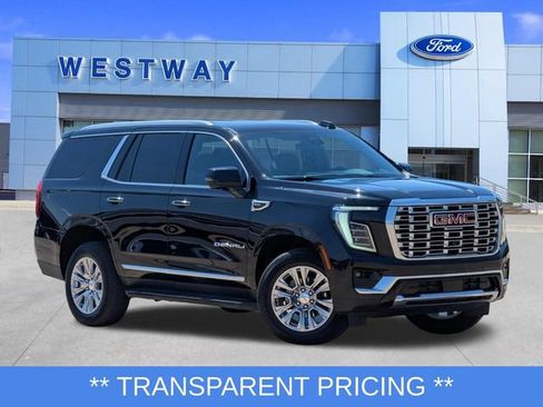 Used 2025 GMC Yukon Denali AWD/4WD image 1