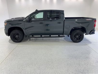 New 2026 Chevrolet Silverado 1500 Custom Trail Boss w/ LPO, Dark Essentials Package