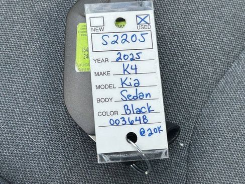 Used 2025 Kia K4 LX image 34
