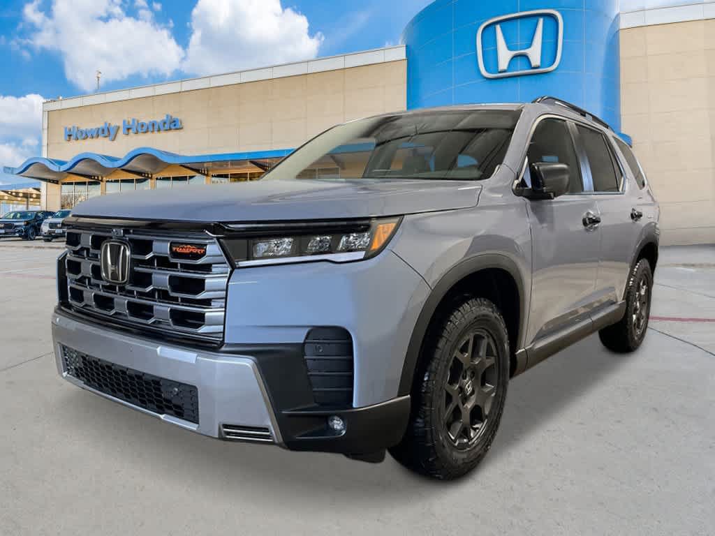 New 2026 Honda Pilot TrailSport image 1