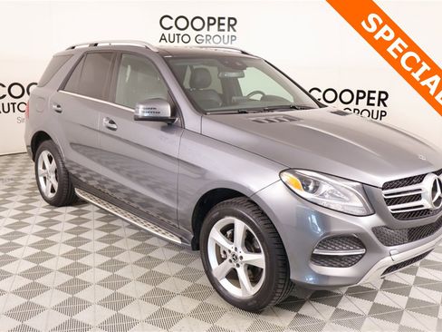 Used 2017 Mercedes-Benz GLE 350 4MATIC image 1