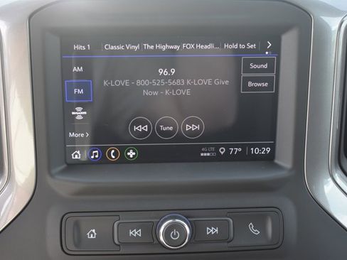 New 2026 Chevrolet Silverado 1500 Custom AWD/4WD image 26