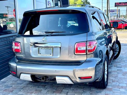 Used 2017 Nissan Armada SV w/ Interior Lighting Package image 2