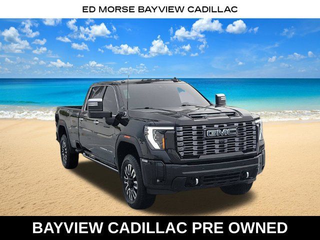 Used 2025 GMC Sierra 3500 Denali Ultimate AWD/4WD image 7