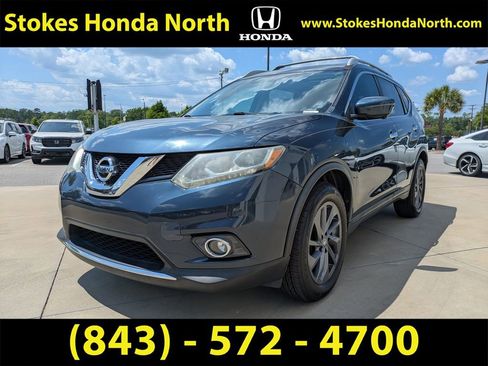Used 2016 Nissan Rogue SL w/ SL Premium Package FWD image 15