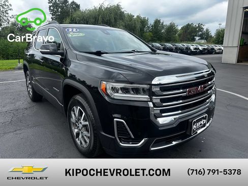 Certified 2022 GMC Acadia SLE w/ Driver Convenience Package AWD/4WD image 1
