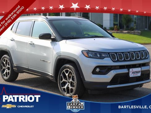 Used 2025 Jeep Compass Limited AWD/4WD image 1