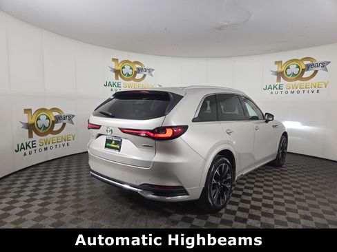 Certified 2025 MAZDA CX-90 3.3 Turbo S w/ Premium Package image 9