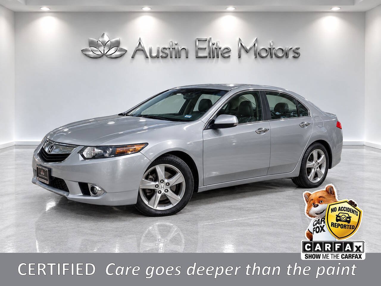 Used 2013 Acura TSX Sedan FWD image 1