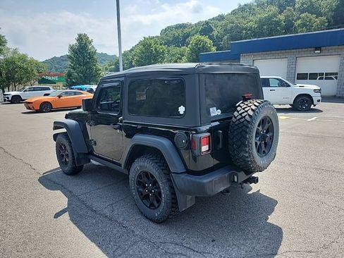 Used 2020 Jeep Wrangler Sport AWD/4WD image 6