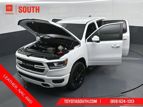 Used 2023 RAM 1500 Laramie AWD/4WD image 49