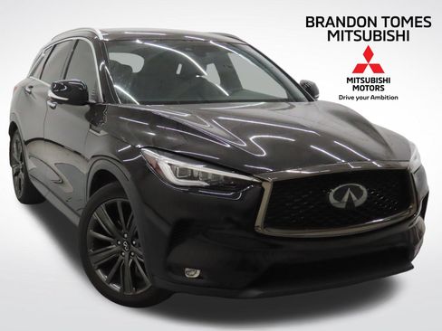Used 2020 INFINITI QX50 Essential w/ Edition 30 Package FWD image 1