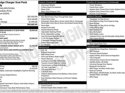 Used 2023 Dodge Charger Scat Pack RWD image 32