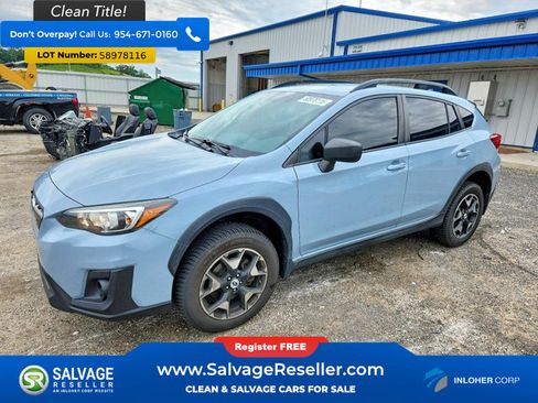 Used 2018 Subaru Crosstrek 2.0i w/ Popular Package #1 AWD/4WD image 1