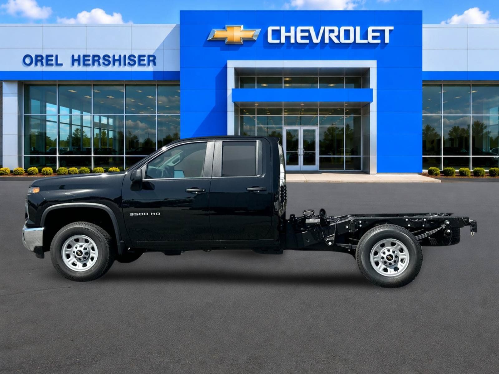 New 2026 Chevrolet Silverado 3500 W/T w/ WT Fleet Convenience Package RWD image 7
