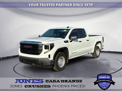 Used 2025 GMC Sierra 1500 Pro w/ Pro Value Package RWD image 1