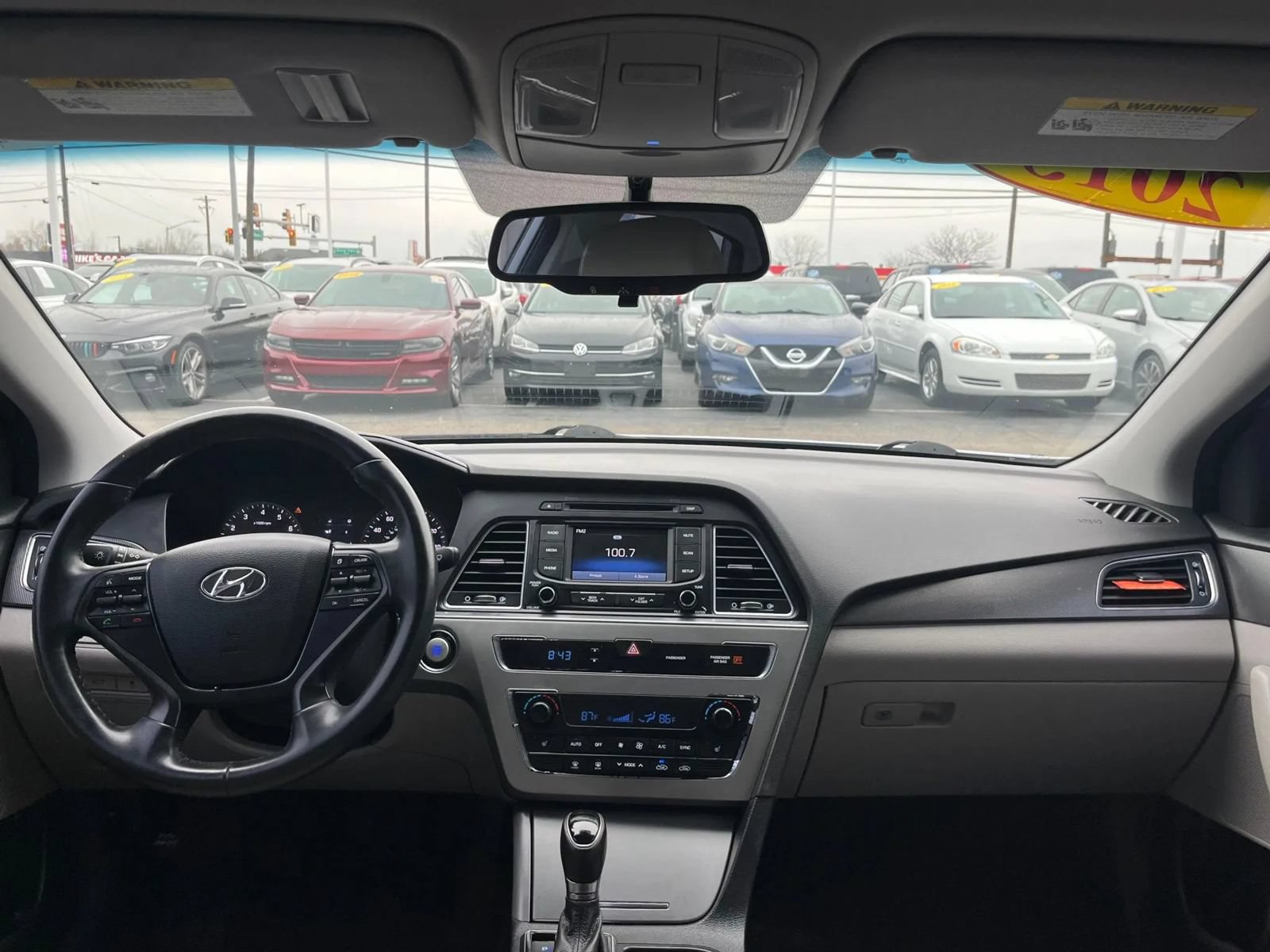 Used 2015 Hyundai Sonata Sport w/ Option Group 03 FWD image 13