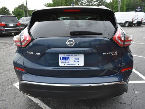 Used 2016 Nissan Murano Platinum w/ Platinum Technology Package AWD/4WD image 7