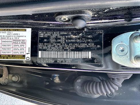 Used 2017 Toyota 4Runner SR5 Premium AWD/4WD image 35