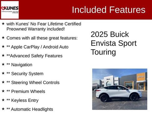 Used 2025 Buick Envista Sport Touring image 2