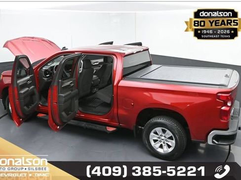 Used 2023 Chevrolet Silverado 1500 LT RWD image 25