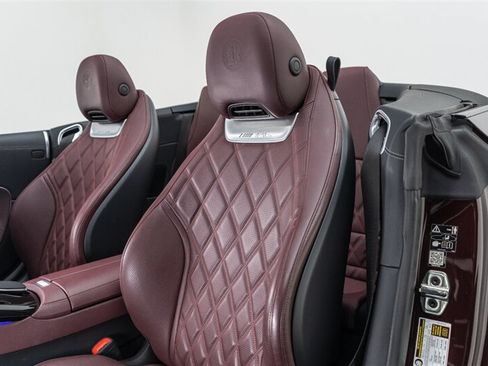 Used 2024 Mercedes-Benz SL 55 AMG 4MATIC w/ Manufactur Interior Package image 21