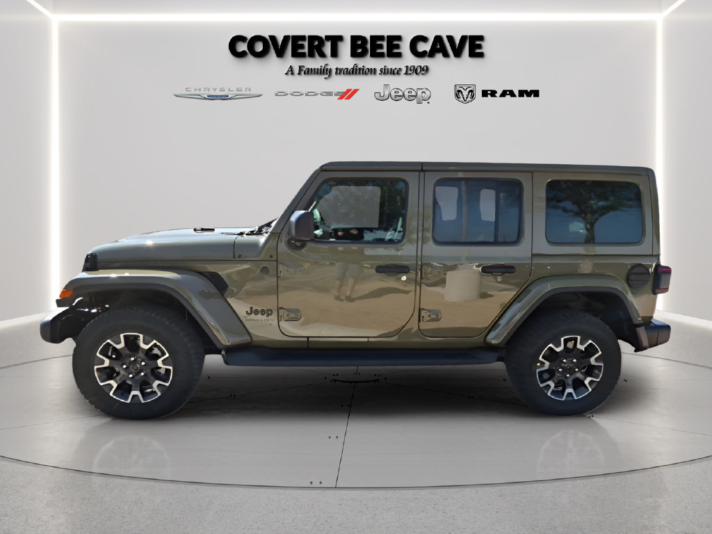 New 2026 Jeep Wrangler Unlimited Sahara AWD/4WD image 6