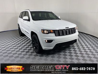 Used 2021 Jeep Grand Cherokee Laredo X