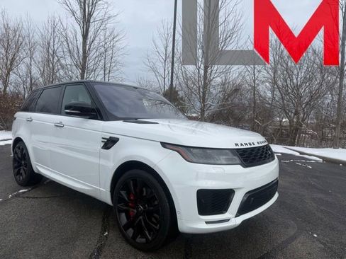 Used 2020 Land Rover Range Rover Sport HST AWD/4WD image 1