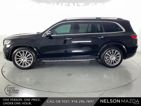 Used 2022 Mercedes-Benz GLS 450 4MATIC image 9