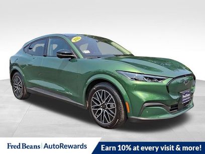 Certified 2025 Ford Mustang Mach-E Premium