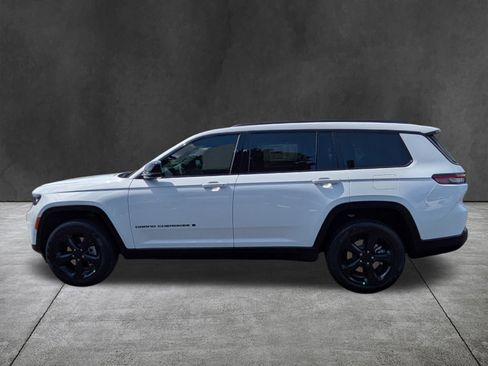 New 2025 Jeep Grand Cherokee L Limited w/ Luxury Tech Group II RWD image 7