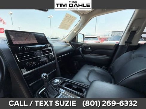Used 2024 INFINITI QX80 Luxe AWD/4WD image 12