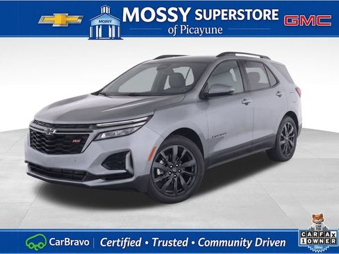 Certified 2023 Chevrolet Equinox RS w/ RS Leather Package FWD image 1