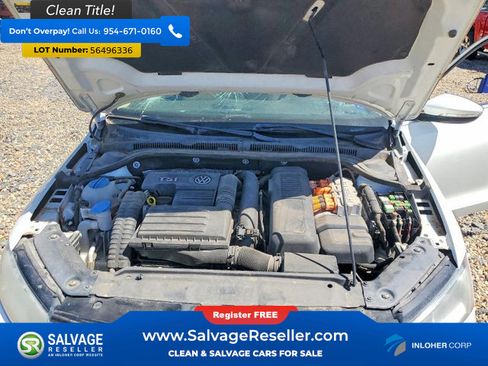 Used 2013 Volkswagen Jetta Hybrid Sedan FWD image 15