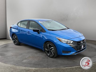 Used 2024 Nissan Versa SR w/ Trunk Package