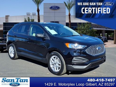 Certified 2024 Ford Edge SE image 1