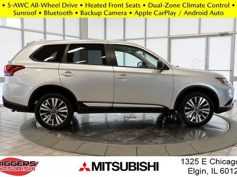 Used 2020 Mitsubishi Outlander SE image 9