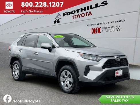 Certified 2020 Toyota RAV4 LE w/ All Weather Liner Package AWD/4WD image 1