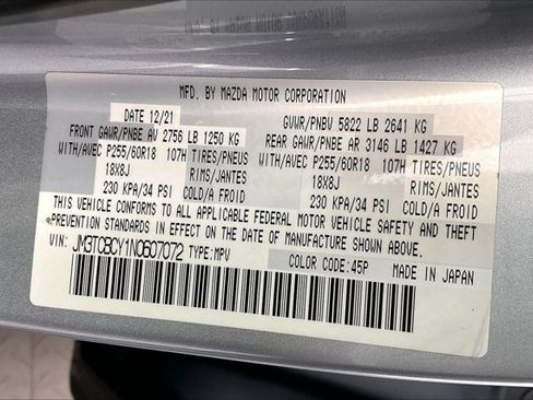 Used 2022 MAZDA CX-9 Touring image 34