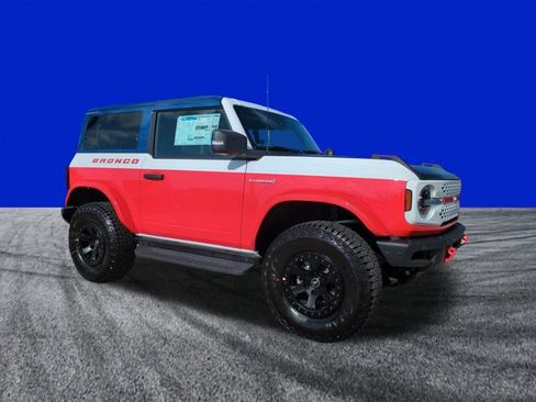 New 2025 Ford Bronco Stroppe Edition image 2